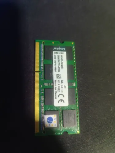 Ram 8gb Ddr3 Kingston p/ Notebook 1600mhz
