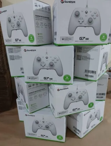 controle Xbox Series S X Gamesir G7 SE branco