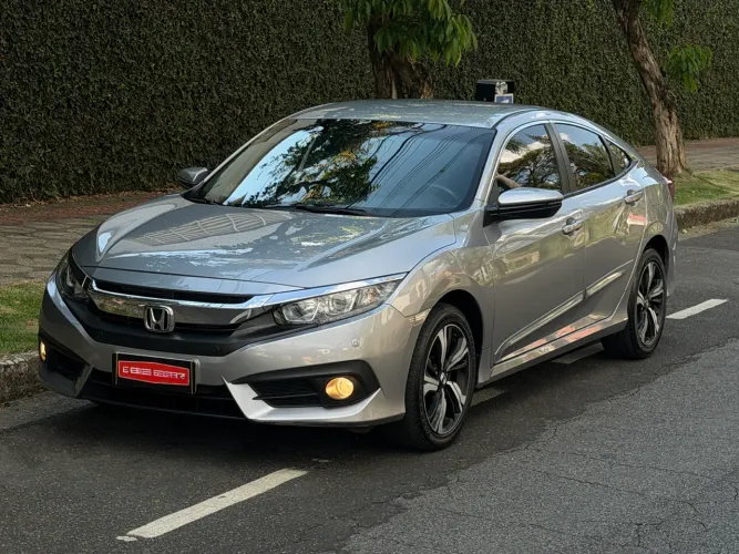 Honda Civic Sedan EXL 2.0 Flex 16V Aut.4p 2018