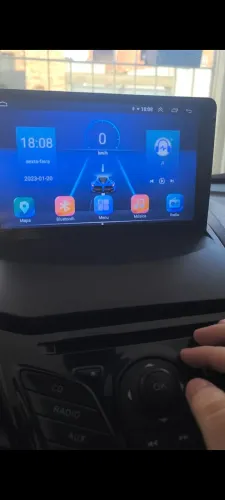 Central multimidia para Ford New Fiesta Titanium 14-17 (Leia atentamente o anuncio!)