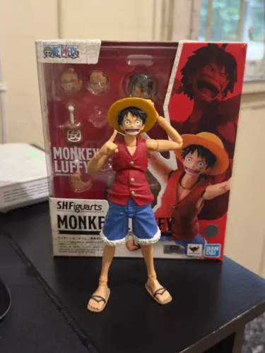 Luffy Romance Dawn - S.H.Figuarts - One Piece