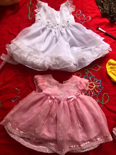 Vestido de bebe