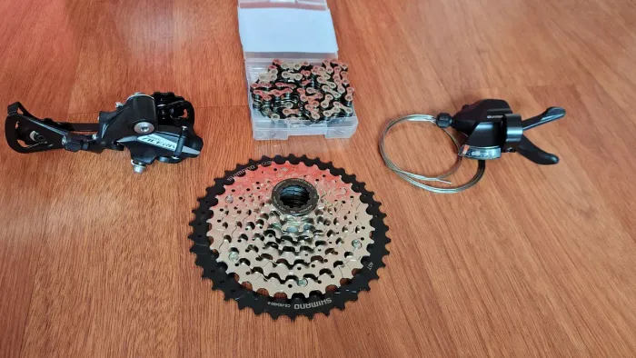 Grupo Shimano 8v