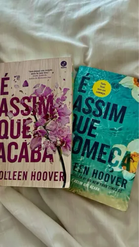 Livros - É assim que acaba, É assim que começa