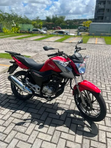 ? CG 160 FAN ? CONSERVADA, ECONÔMICA E PRONTA PARA RODAR! ?