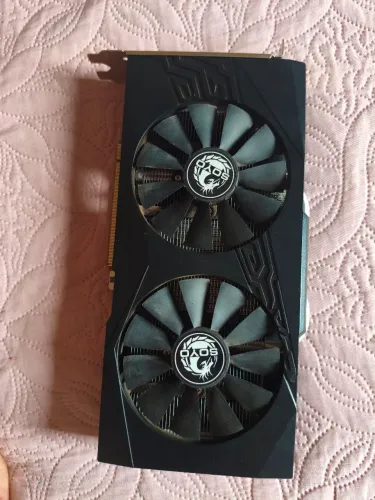 Placa de video RX 580