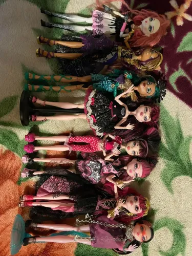 Lote monster high 