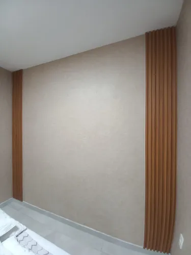 Instalação de papel de parede 