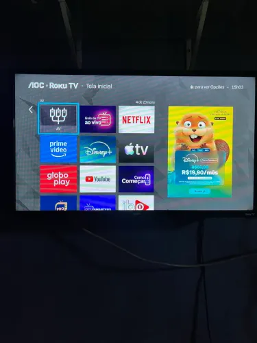 Smart TV AOC RokuTV
