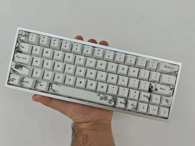 EVERGLIDE AE64 PRO BRANCO *NOVO LACRADO*
