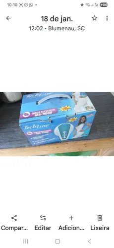 Vendo Massageador 110V