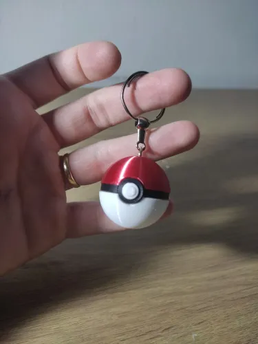 Chaveiro Pokebola