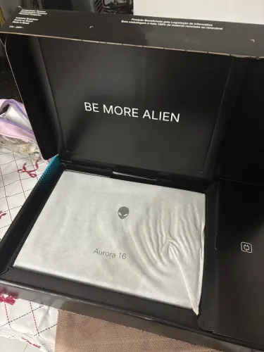 Notebook Gamer Alienware Aurora 16