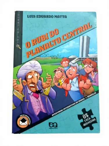 LIVRO - " O RUBI DO PLANALTO CENTRAL"