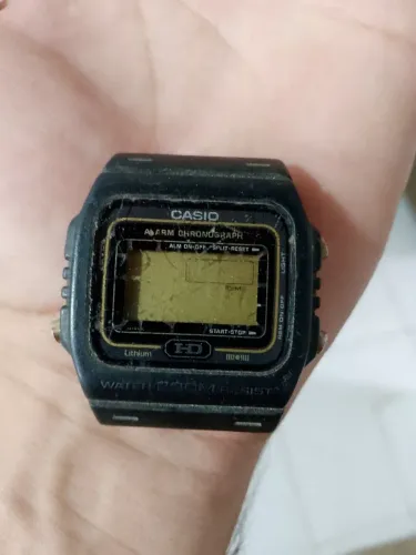 Sucata de Casio HD antigo aproveitar pecas