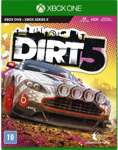 Dirt 5 Xbox One Series
