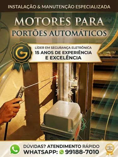 Manutenção de Motor De Portão