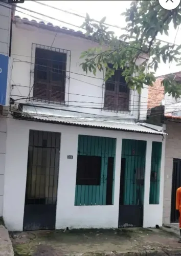 Casa São Brás - 120 m2 com 2 quartos e quintal em São Brás - Belém - PA