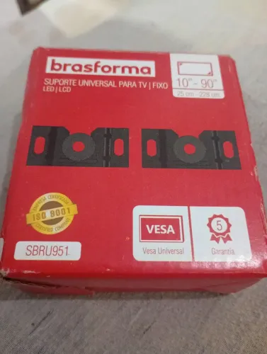 Suporte para TV até 90 polegadas 