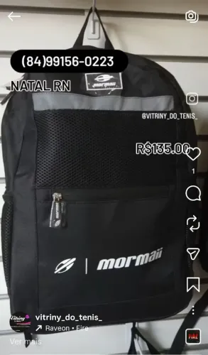 PROMOÇÃO DE MOCHILAS ORIGINAIS