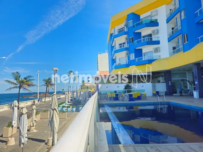 BAHIA FLAT STUDIO FRENTE MAR NA BARRA | EXCELENTE OPORTUNIDADE PARA MORAR OU INVESTIR