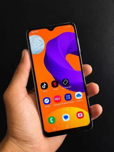 Samsung Galaxy M22 128GB 4GB RAM + NFC | Desbloqueio Facial