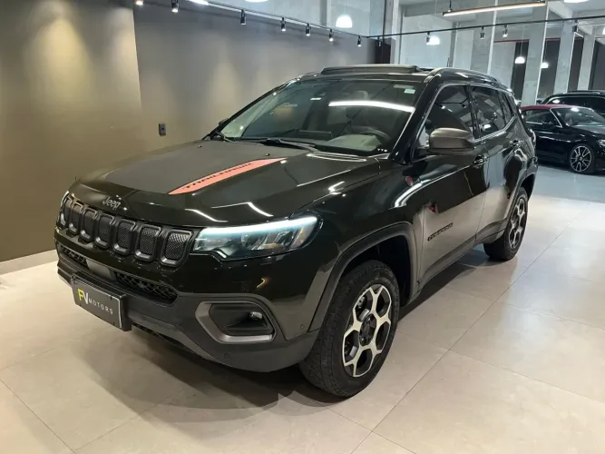 Jeep Compass Trailhawk Td350 2.0 4X4 Die. AUT 2022