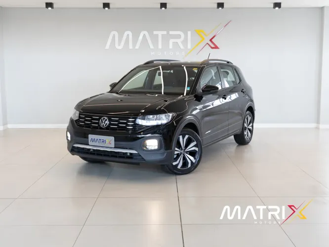 Volkswagen T-Cross Comfortline 1.0 TSI Flex 5P Aut. 2022