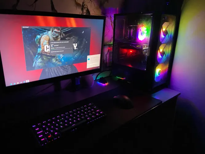 Vendo setup completo!!