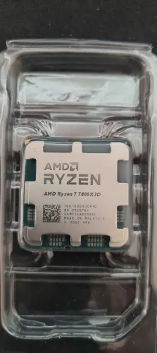 Kit AMD ryzen 7 7800x3d