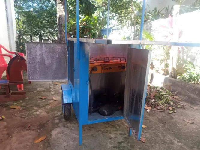 Carrinho de cachorro quente