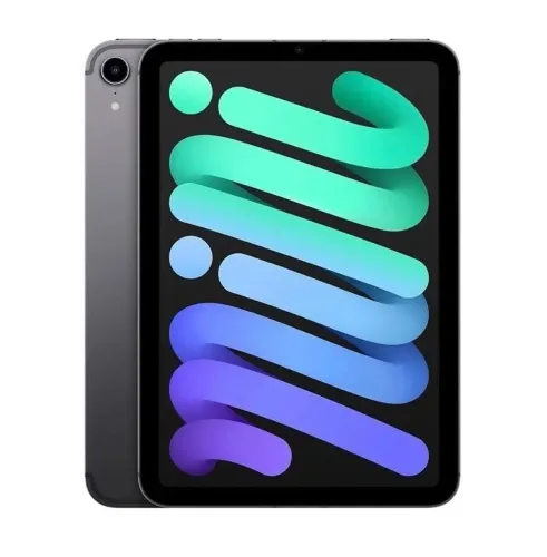 iPad Mini Apple 6ª Geração,Com Adaptador USB+Cabo Para Recarga USB-C+Capa porta pencil