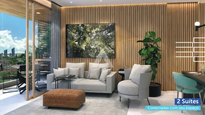 CONNECT ONDINA  2 SUÍTES À VENDA EM ONDINA POR R$850.000,00 | SALVADOR/BA