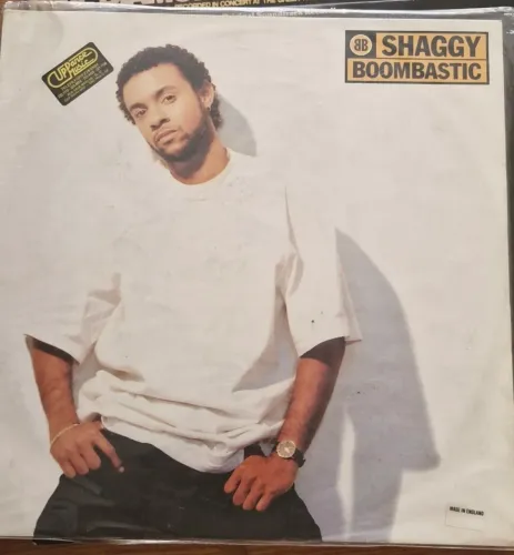 LP SHAGGY BOOMBASTIC. IMPECÁVEL 1995