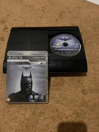 PS3 - SLIM ( DESBLOQUEADO )