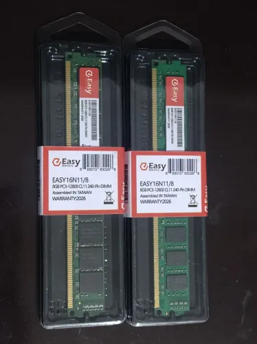 Memória DDR3 easy 08gb