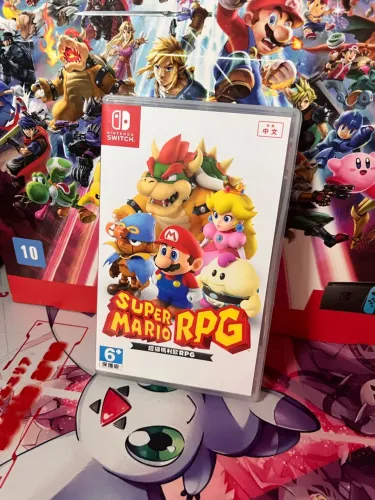 Super Mario rpg Nintendo switch