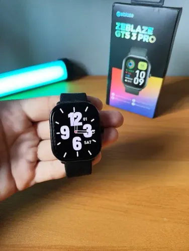 Smartwatch Zeblaze GTS 3 Pro AMOLED 1.97 IP68 Lacrado
