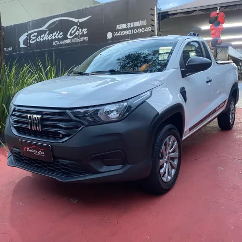 Fiat Strada Endurance 1.4 Flex 8V CS Plus 2022