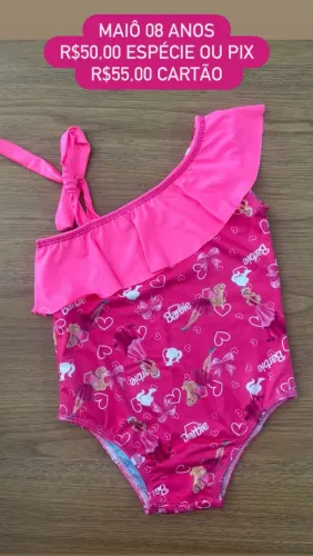 Maiô infantil 