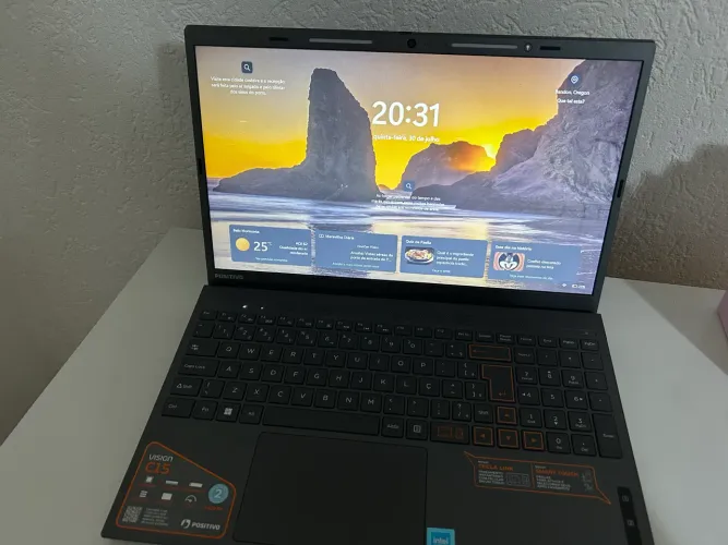 Notebook Positivo