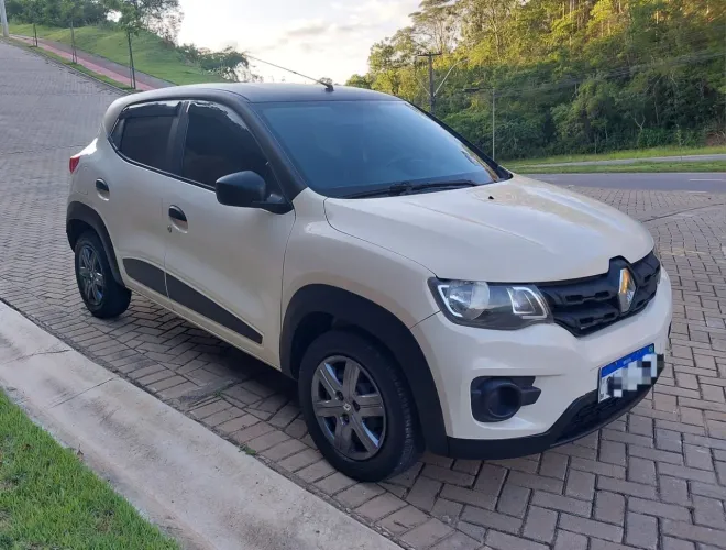 Renault Kwid Zen 1.0 Flex 12V 5P Mec. 2020