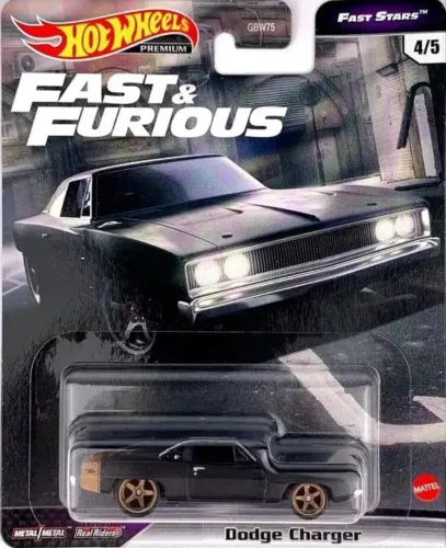 Hot Wheels Dodge Charger - Premium