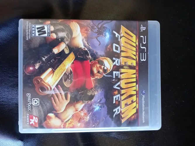 Duke nuken PS3 