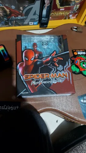 Homem-Aranha Far From Home Sh Figuarts Bootleg LEIA A DESCRIÇÃO