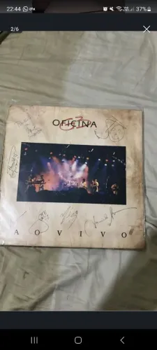 Disco oficina G3
