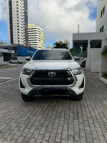 Toyota Hilux CD SRX 4X4 2.8 TDI 16V Diesel Aut. 2021