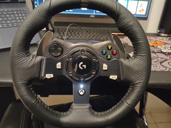 Volante Logitech G920 sem pedais