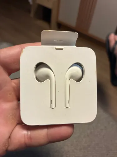 Fone de ouvido Apple Original EarPods (conector Lightning