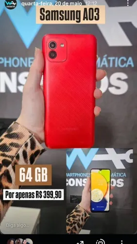 Samsung Galaxy A03 64Gb